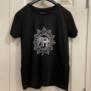 Top with elephant on front